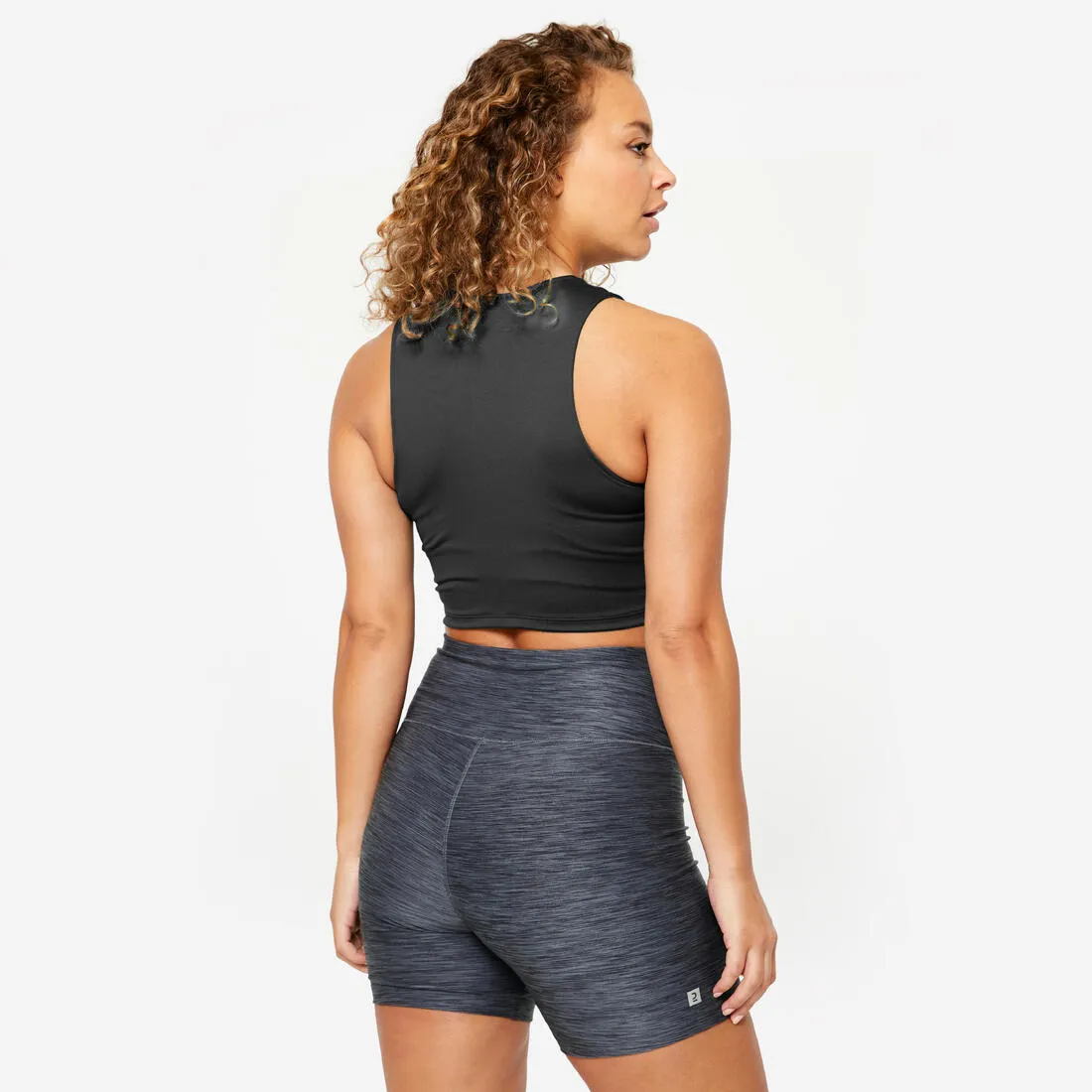 Women's Fitness Cropped Tank Top