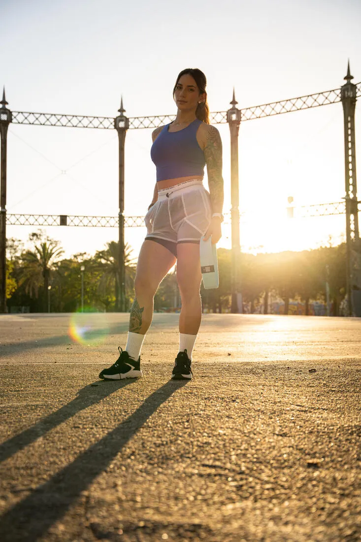 Women's Fitness Cropped Tank Top