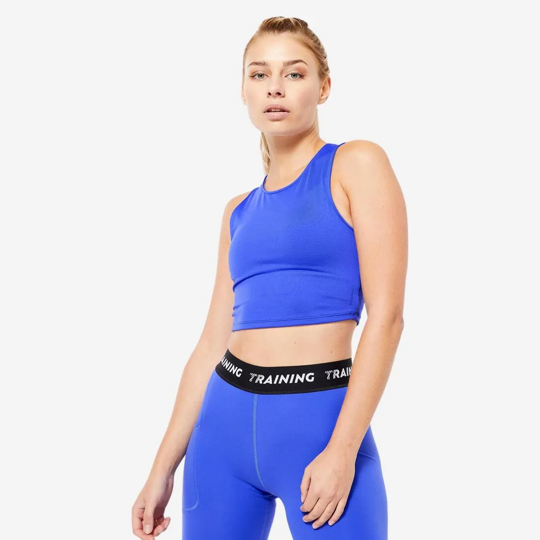 Women's Fitness Cropped Tank Top