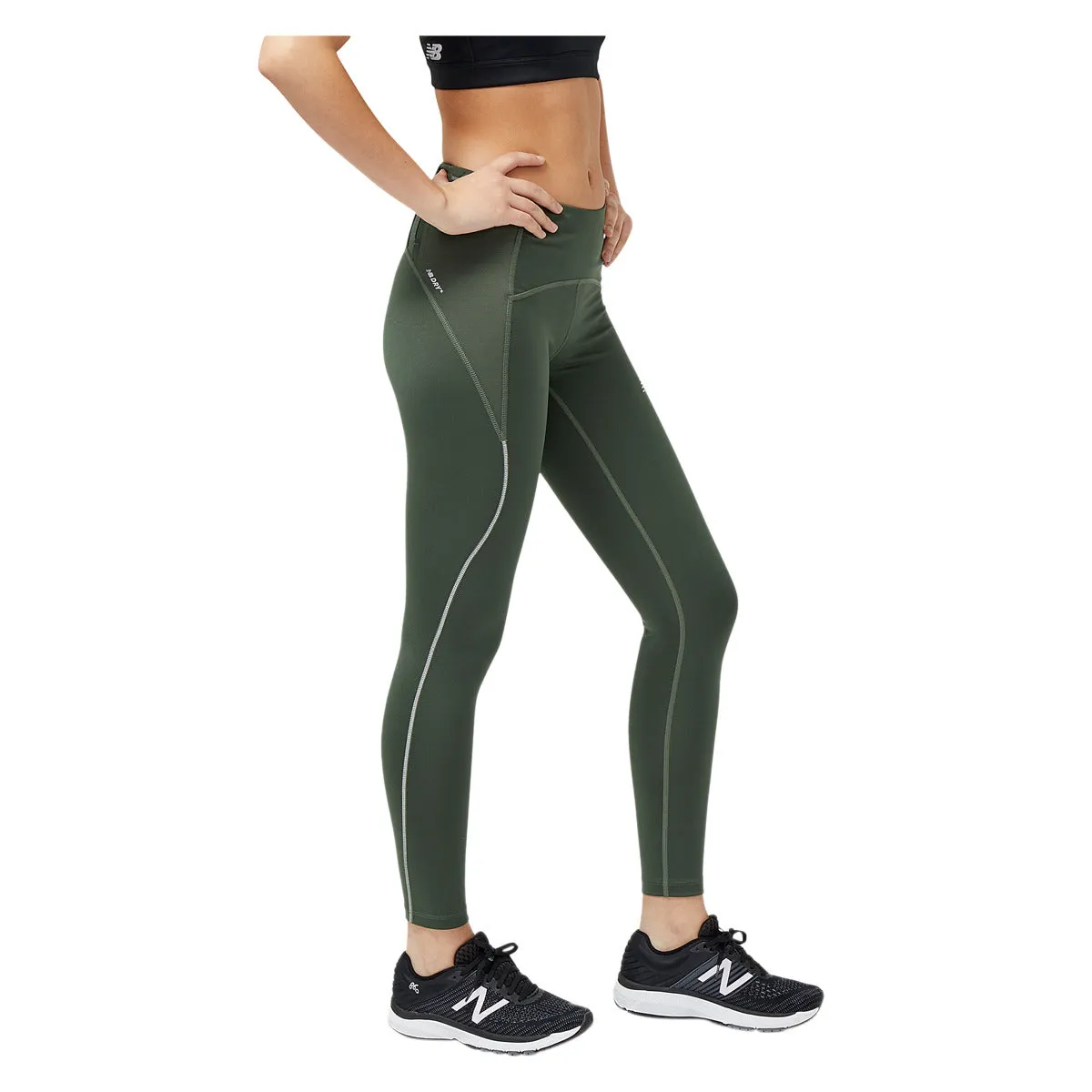 Women's Impact Run Running Tights