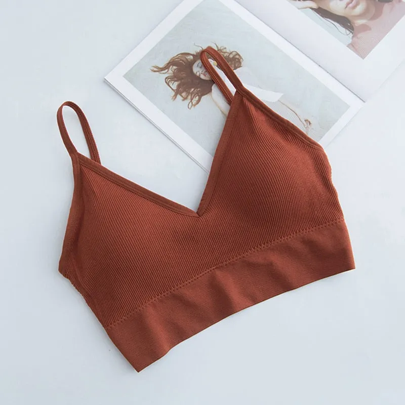 Women's Quick Dry Padded Shockproof Sports Bra - Ideal for Gym, Fitness & Running