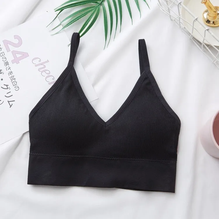 Women's Quick Dry Padded Shockproof Sports Bra - Ideal for Gym, Fitness & Running