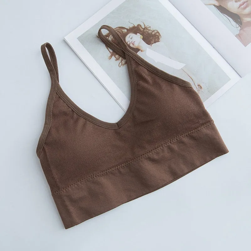 Women's Quick Dry Padded Shockproof Sports Bra - Ideal for Gym, Fitness & Running