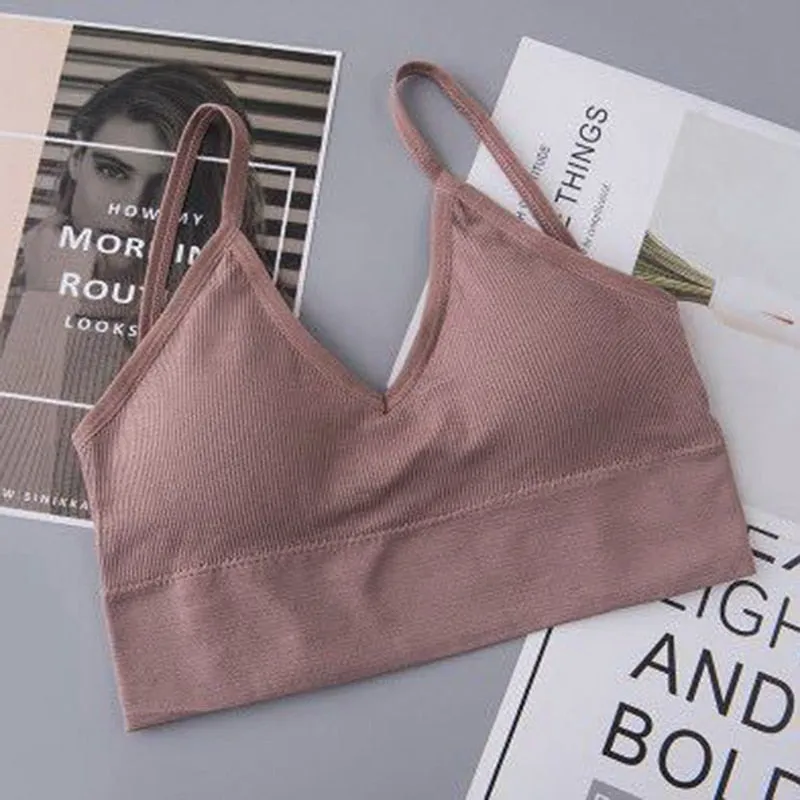 Women's Quick Dry Padded Shockproof Sports Bra - Ideal for Gym, Fitness & Running