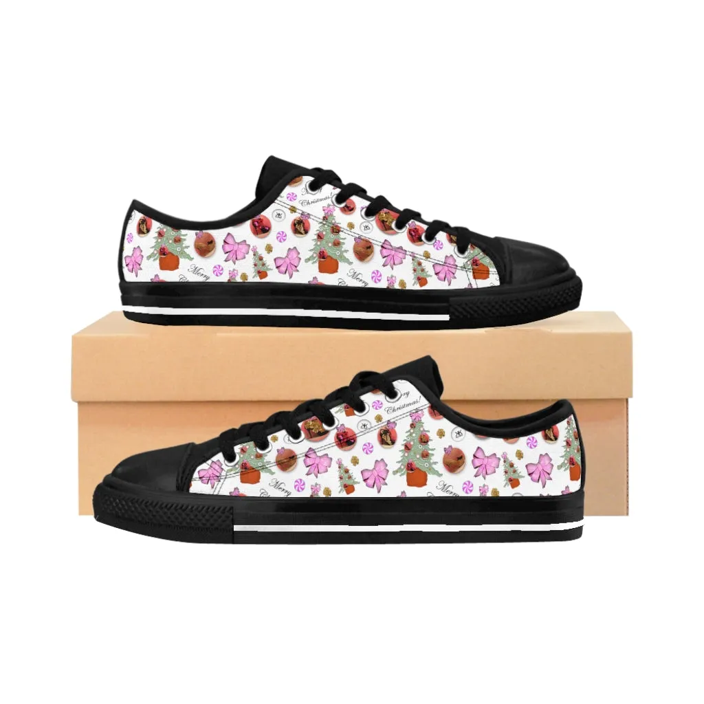 Women's Sneakers 'Pink Christmas'