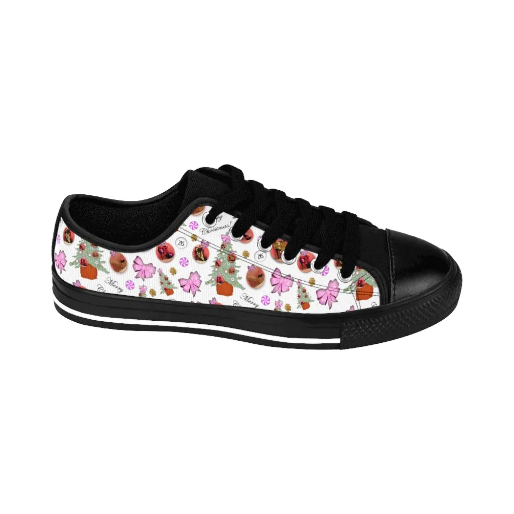 Women's Sneakers 'Pink Christmas'