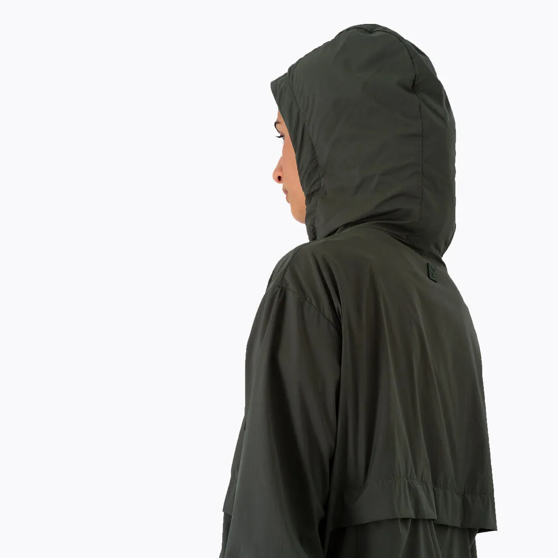Women's windproof running jacket - KIPRUN Run 500 Wind