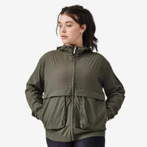 Women's windproof running jacket - KIPRUN Run 500 Wind