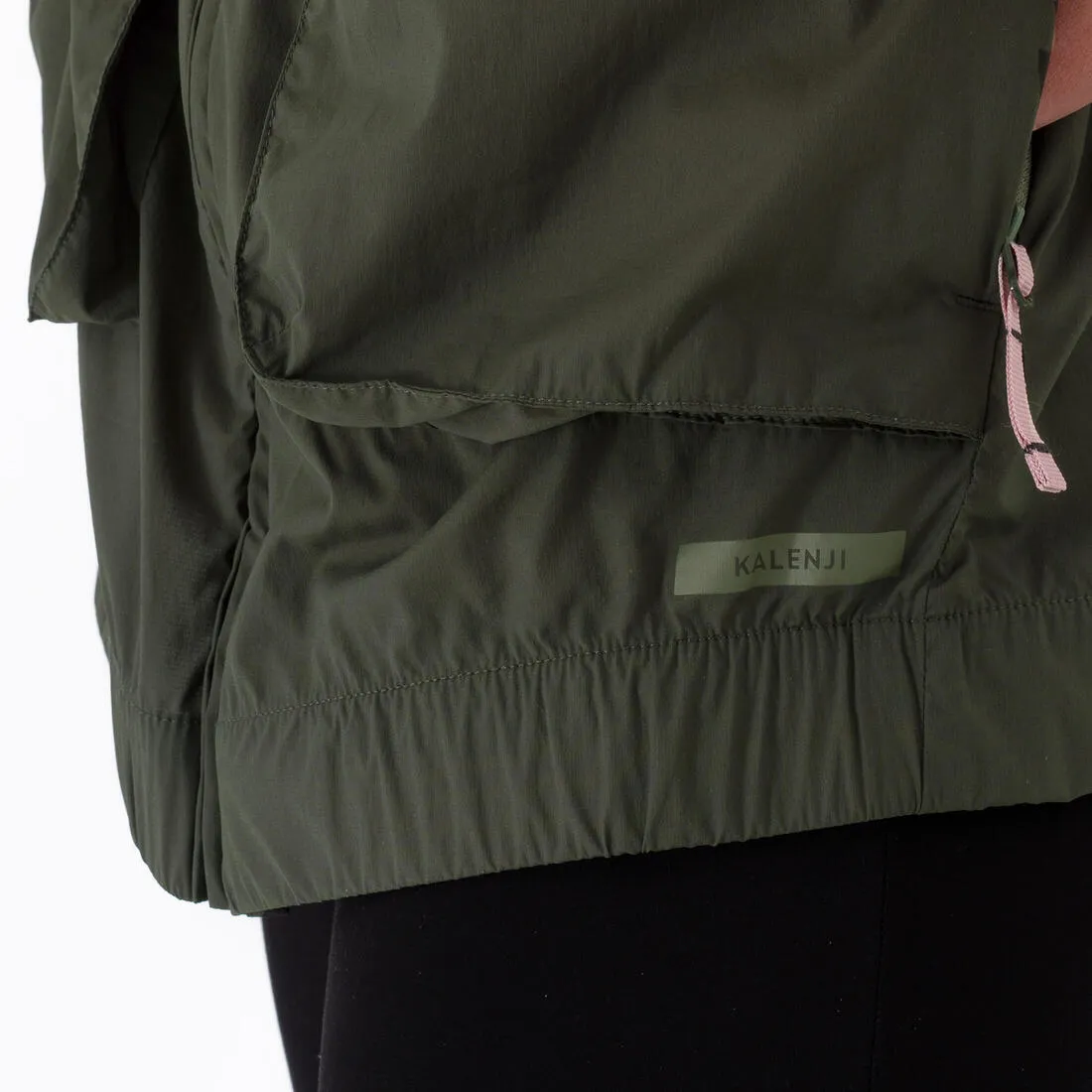 Women's windproof running jacket - KIPRUN Run 500 Wind
