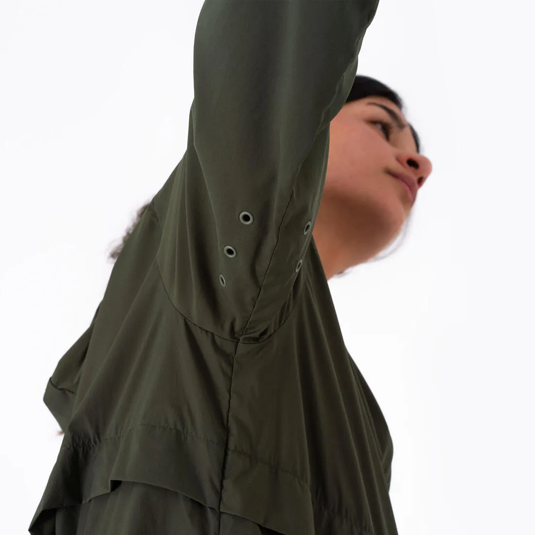 Women's windproof running jacket - KIPRUN Run 500 Wind