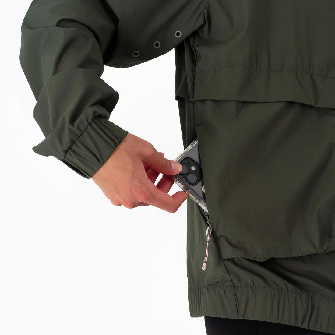 Women's windproof running jacket - KIPRUN Run 500 Wind