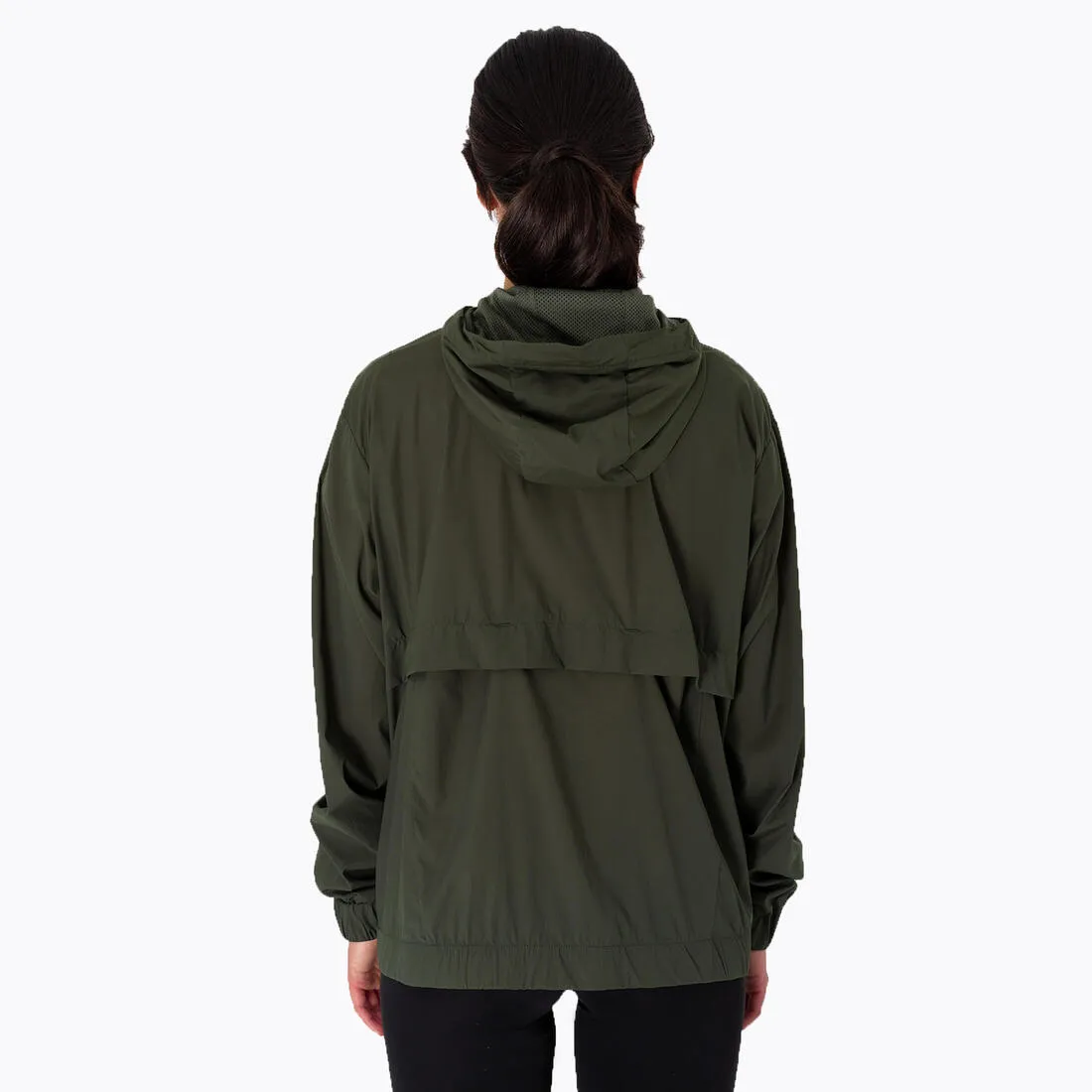 Women's windproof running jacket - KIPRUN Run 500 Wind