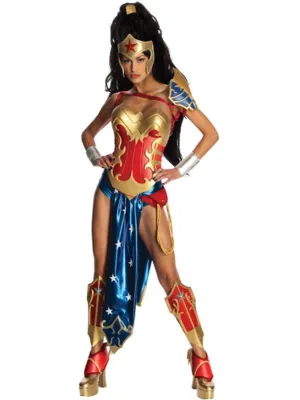 Wonder Woman Anime Secret Wishes Costume Size M
