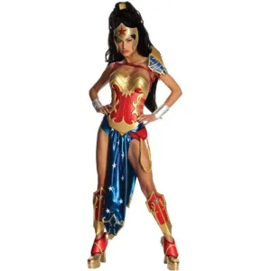 Wonder Woman Anime Secret Wishes Costume Size S