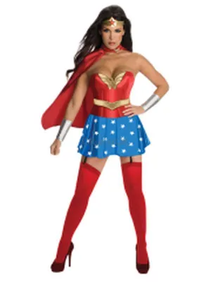 Wonder Woman Secret Wishes Size L.