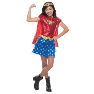 Wonder Woman Sequin Costume Size M