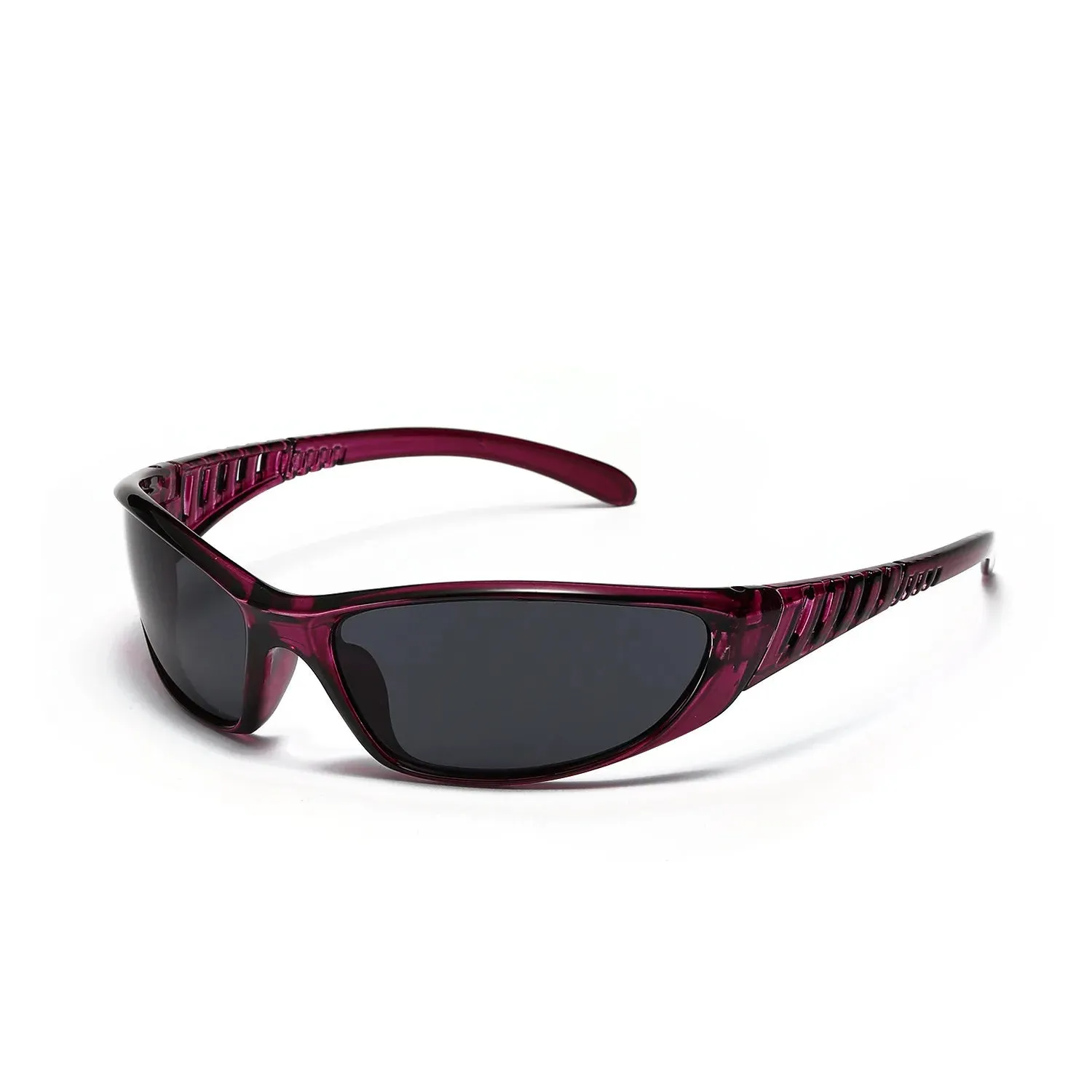 Y2K Futuristic Hollow Sunglasses – Trendy UV400 Shades for Women & Men