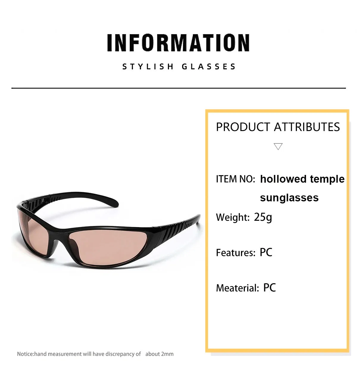 Y2K Futuristic Hollow Sunglasses – Trendy UV400 Shades for Women & Men