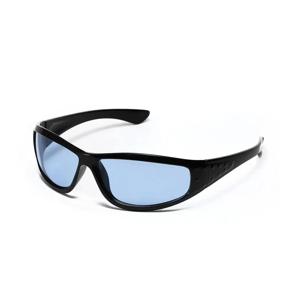 Y2K Futuristic Hollow Sunglasses – Trendy UV400 Shades for Women & Men