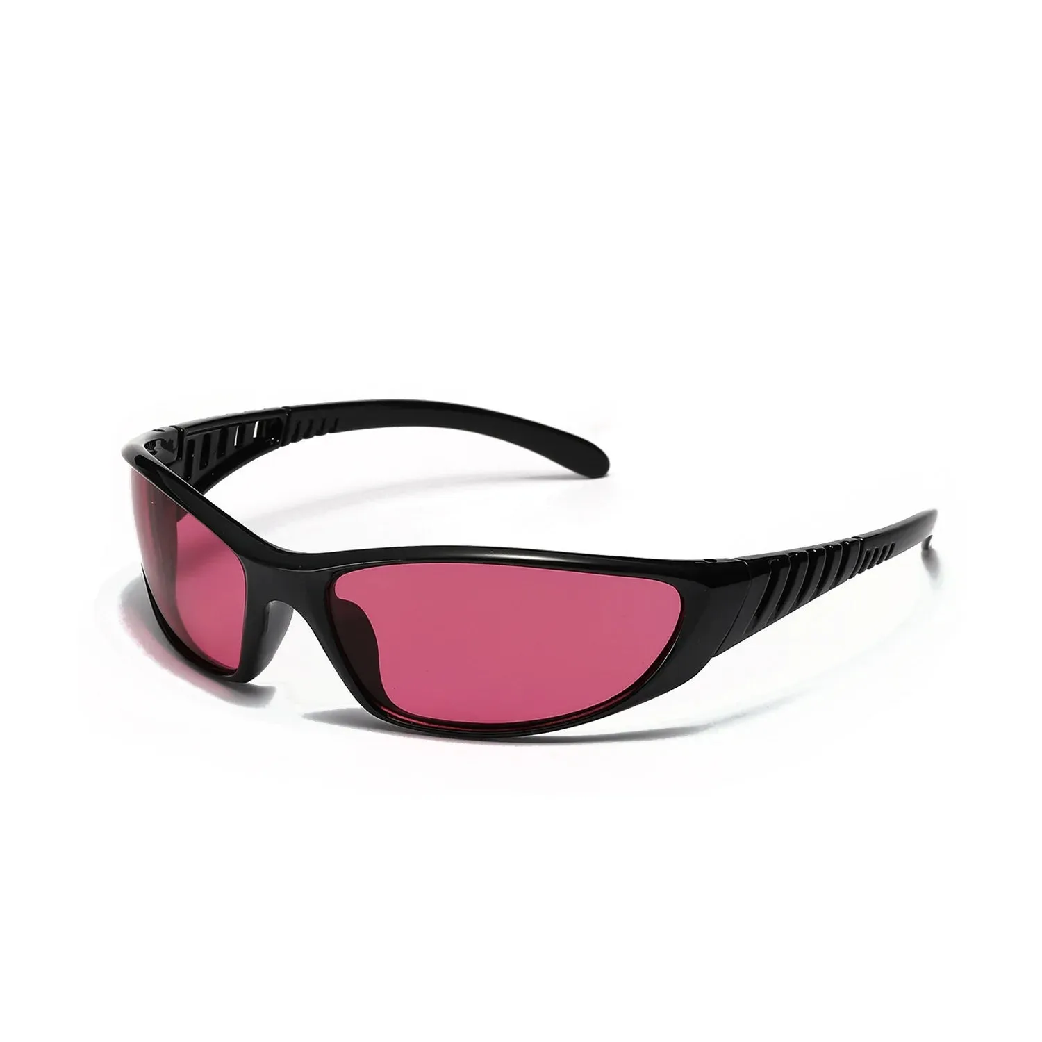 Y2K Futuristic Hollow Sunglasses – Trendy UV400 Shades for Women & Men