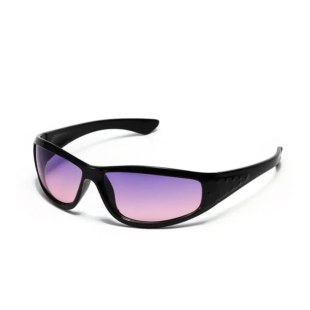 Y2K Futuristic Hollow Sunglasses – Trendy UV400 Shades for Women & Men