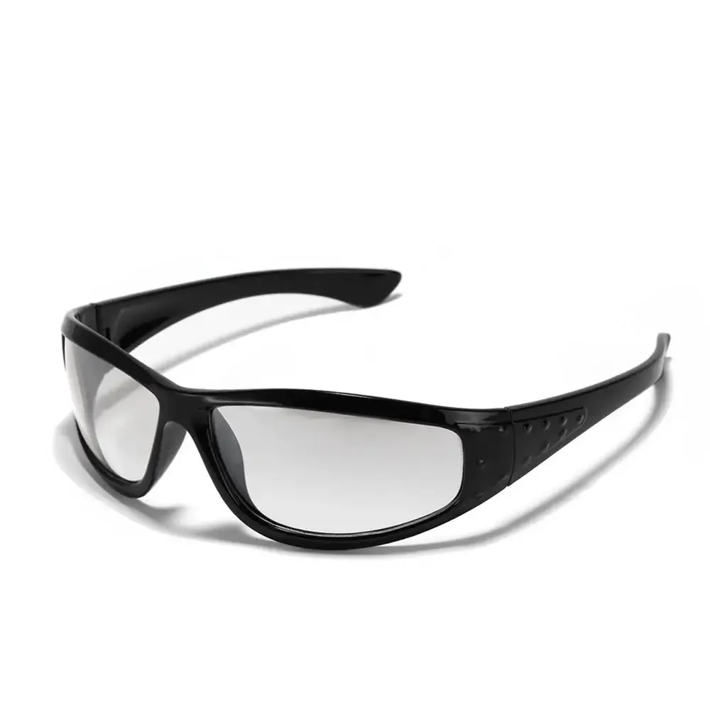 Y2K Futuristic Hollow Sunglasses – Trendy UV400 Shades for Women & Men
