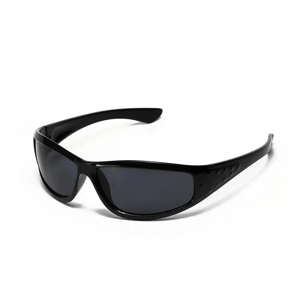 Y2K Futuristic Hollow Sunglasses – Trendy UV400 Shades for Women & Men