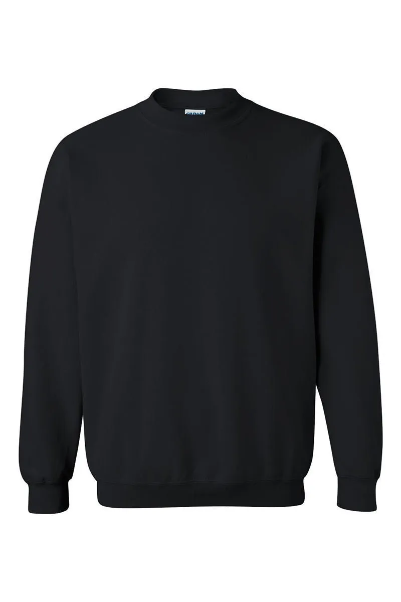 Yellow Blitz And Bows Heavy-weight Crew Sweatshirt