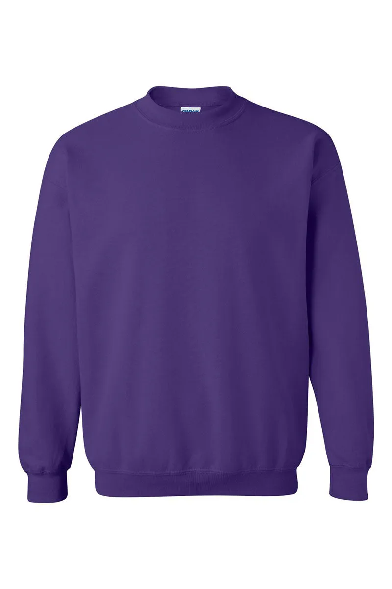 Yellow Blitz And Bows Heavy-weight Crew Sweatshirt