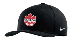 Youth Canada Soccer Logo Fitted Hat