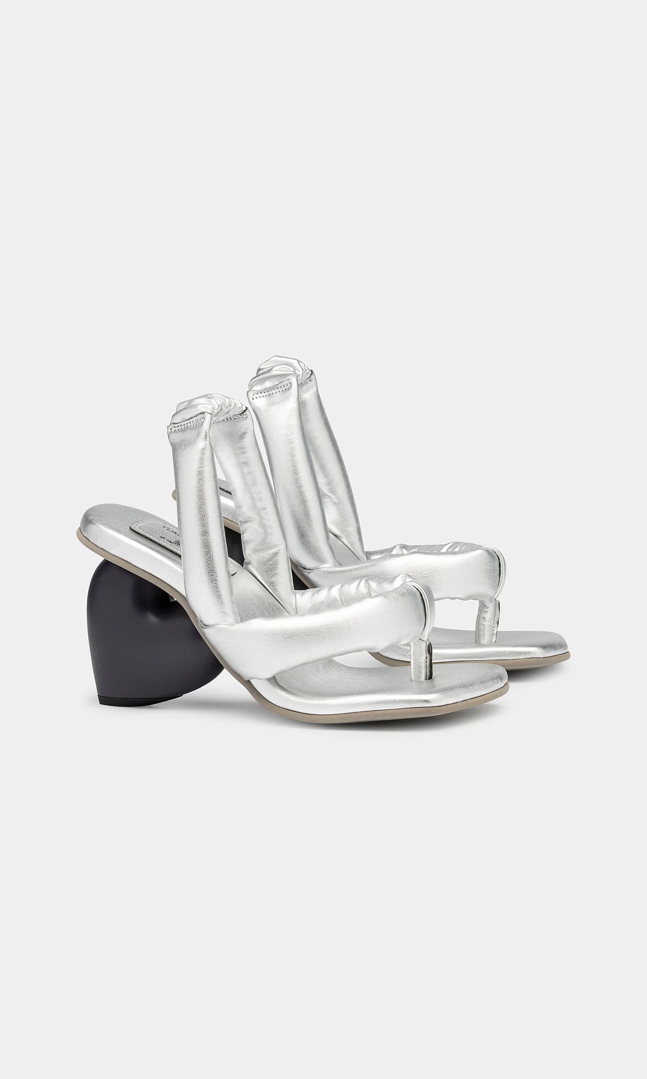 Yume Yume Silver Love Heel