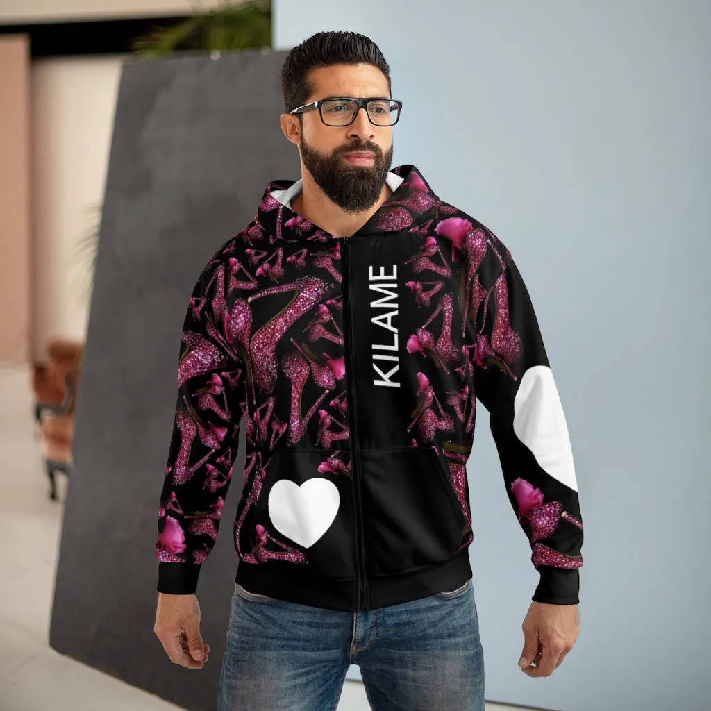 Zip Hoodie Taf 'Follow your dreams'