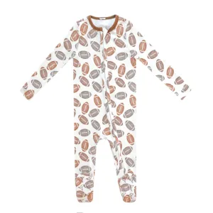 Zip-Up Footie Pajama - Blitz