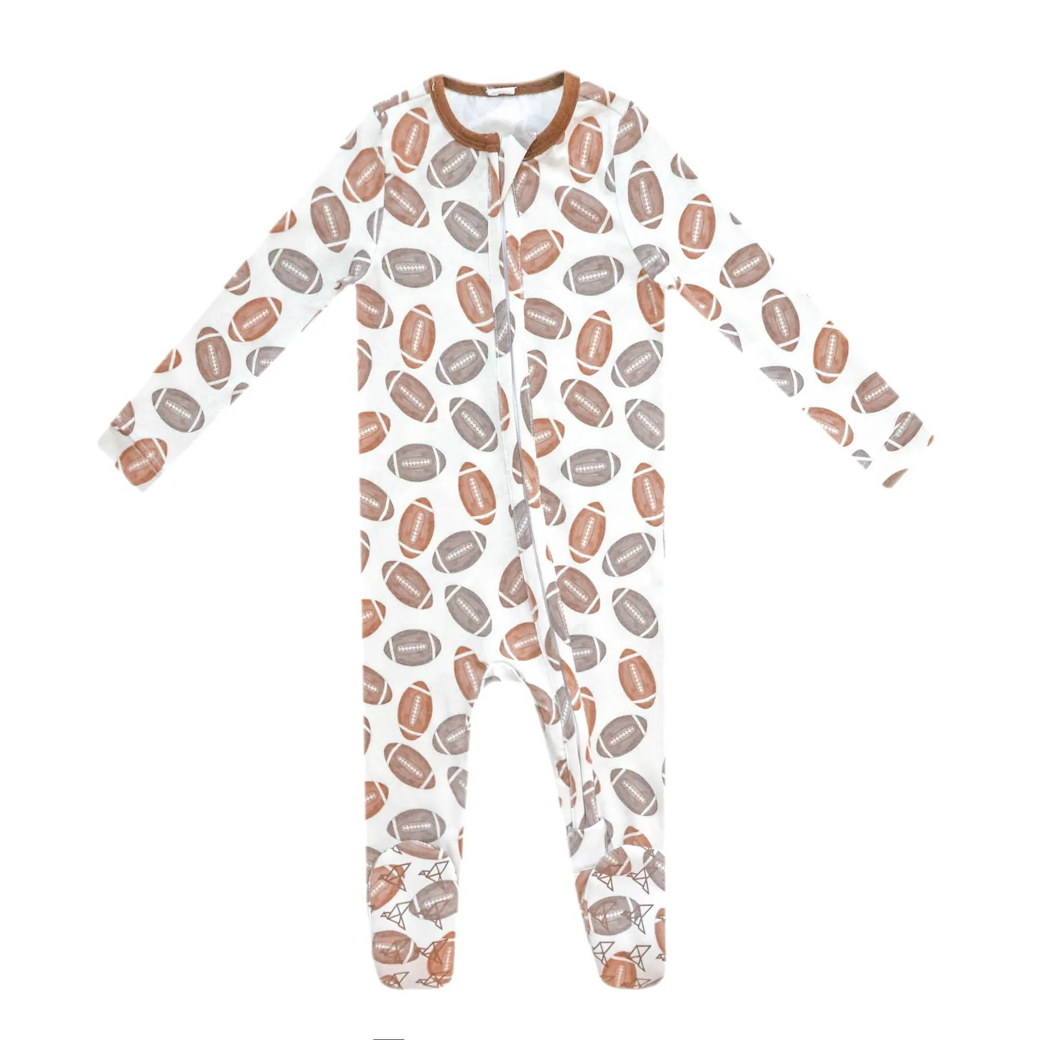 Zip-Up Footie Pajama - Blitz