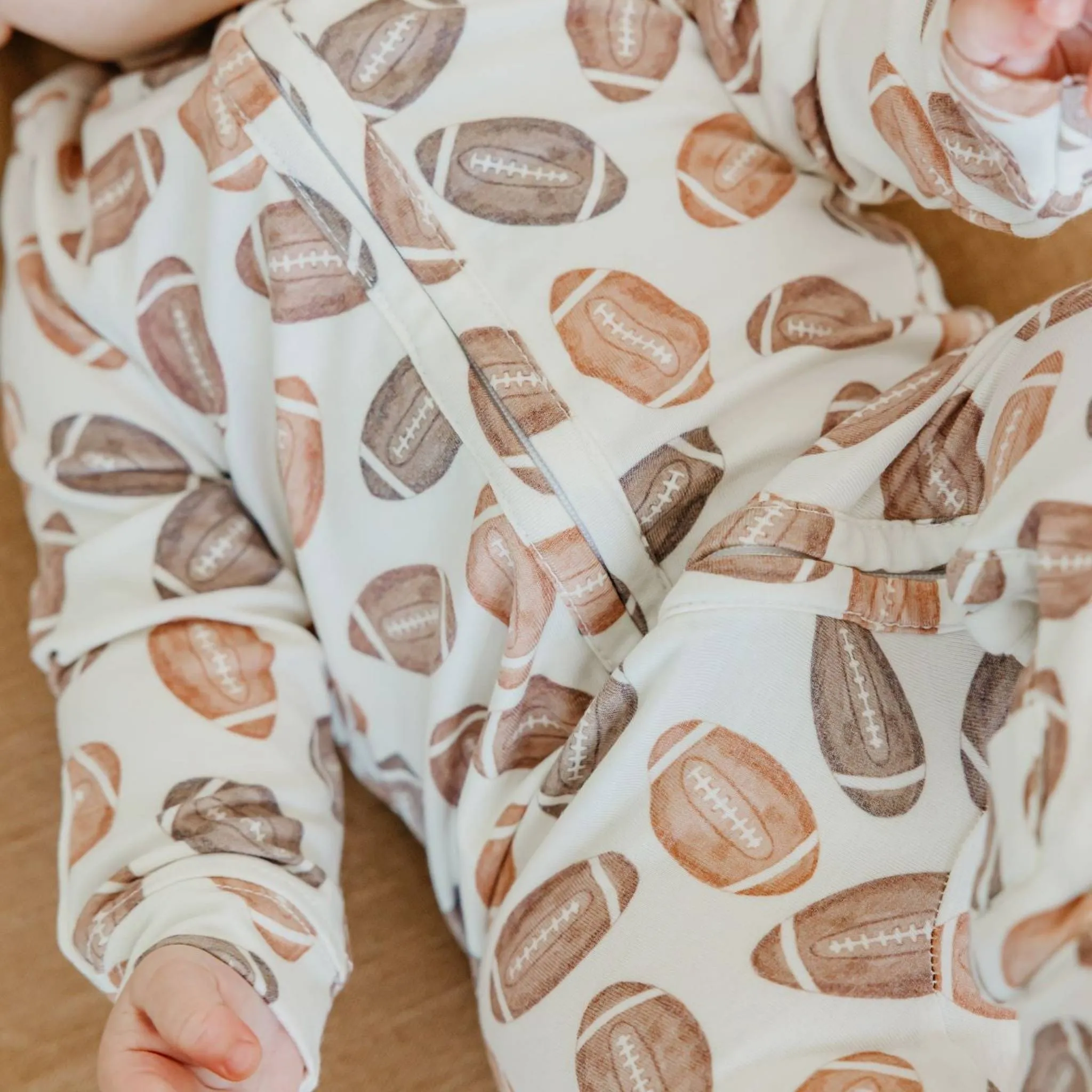 Zip-Up Footie Pajama - Blitz