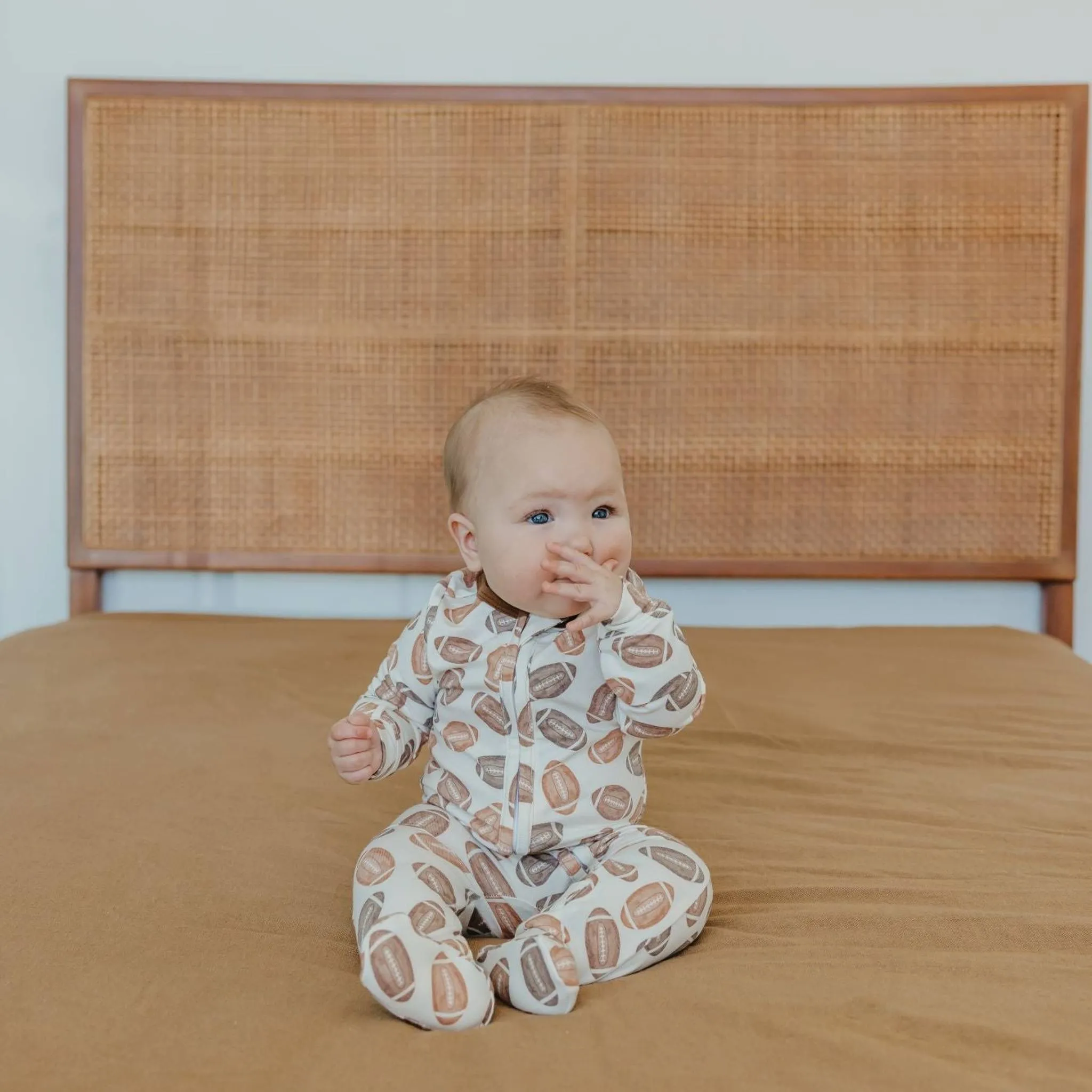 Zip-Up Footie Pajama - Blitz