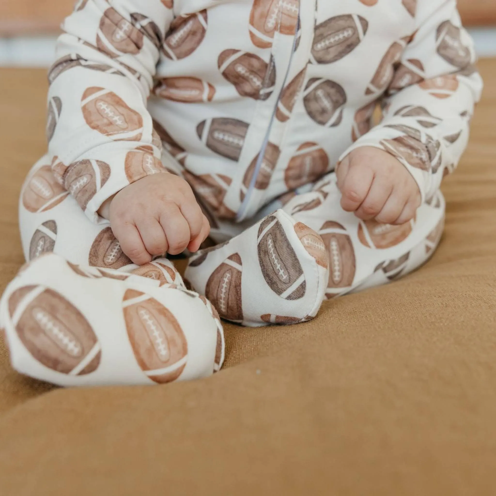 Zip-Up Footie Pajama - Blitz