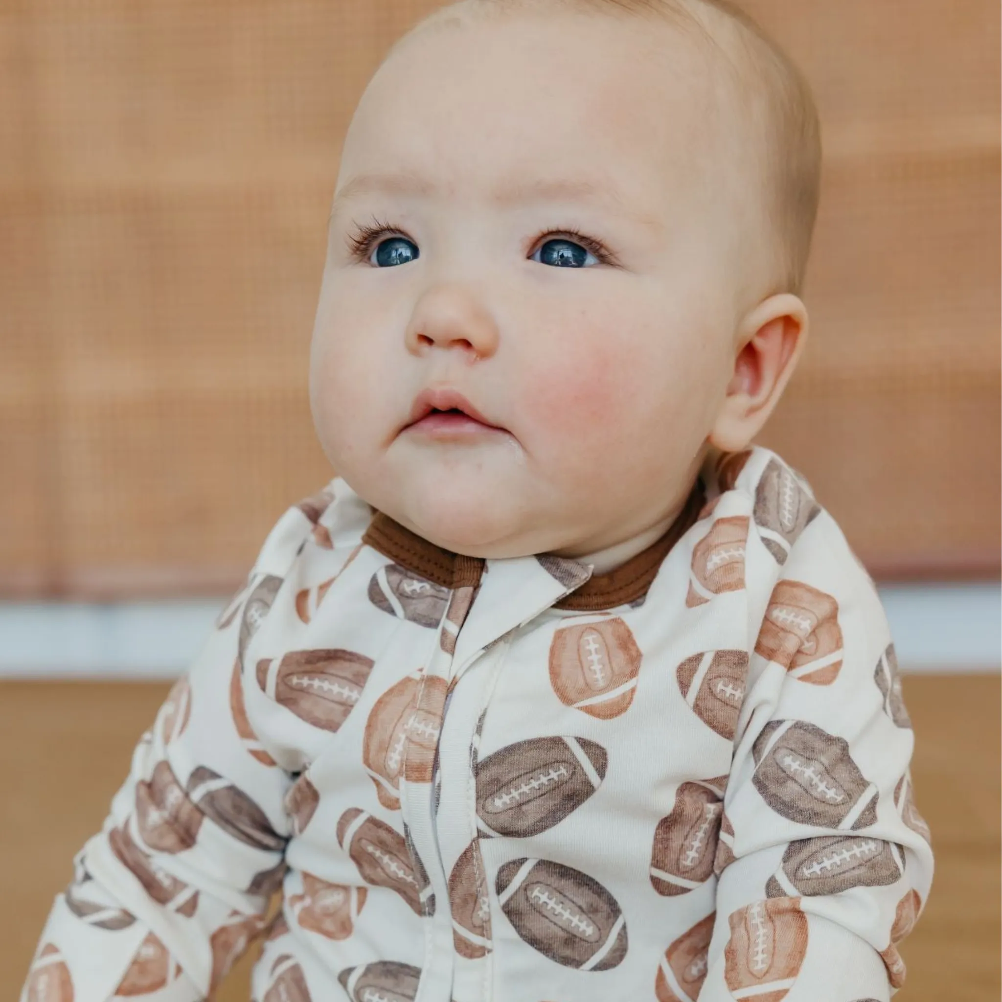 Zip-Up Footie Pajama - Blitz